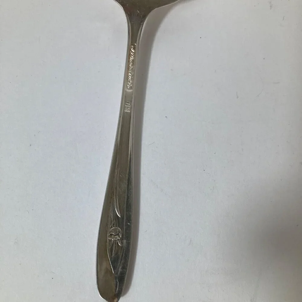 1956 Silver Tulip‎ International Silver Silverplate Flatware Pie Server